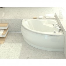 Akmens masės vonia Famosa 1450x1450 mm, balta