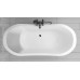 Akmens masės vonia Vispool Impero 1950x900 mm, balta