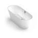 Akmens masės vonia Vispool SELENE, 1610x660 mm, balta, be perlajos