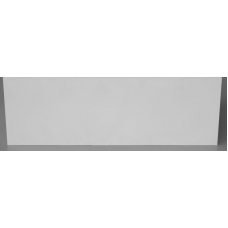 Akmens masės vonios Libero DUO 190 cm priekinė uždanga, balta