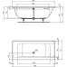 Akrilo vonia Ideal Standard Connect Air, Duo 170x75 cm