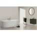 Akrilo vonia Ideal Standard Dea, 180x80, statoma prie sienos, balta blizgi