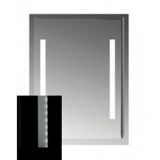CLEAR veidrodis su integ. LED apšvietimu, 55 × 81 cm