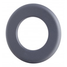 Dekoratyvinis žiedas juodas ROZII 80-CZ-1,2(ML)