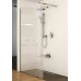 Dušo kabina Ravak Walk-in Wall, bright alu+Transparent, 100x200 cm