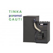 Granulinis katilas Nibe-Biawar, Pellux 100 Touch NCS 30 kW su 300l bunkeriu