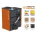 Granulinis katilas PELLET UNI 12 kW  su rotac. 12 kW degikliu, sraigtu, 350 l met. bunkeriu