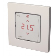 Icon2™ įleidžiamas į sieną patalpos termostatas su ekranu 24V, temp. ribos 5-35 °C