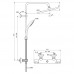 Ideal Standard Ceratherm T25 dušo sistema su termostatiniu maišytuvu,  dušo galva Ø250 mm 12 l/min, 100 mm 3 funkcijų Id