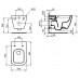 Ideal Standard pakabinamas unitazas i.life B su Softclose plonu dangčiu