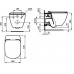 Ideal Standard pakabinamas unitazas TESI AquaBlade 365x535x335, baltas