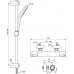 Ideal Standard termostatinis dušo maišytuvas Ceratherm T50 su rankiniu dušu ir dušo žarna