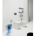 Kartell by LAUFEN pastatomas WC puodas Rimless, baltas