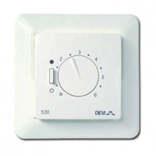 Patalpos termostatas DEVIREG 530 su grindų jutikliu