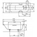 Plieninė vonia Kaldewei Saniform Plus 160x75, mod. 372-1