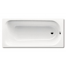 Plieninė vonia SANIFORM PLUS STAR 180X80 su skylutėmis rankenoms,balta