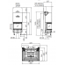 Plieninis židinio ugniakuras Spartherm ARTE 3RL-60h-4S Standart, d. 250mm