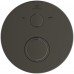 Potinkinis dušo komplektas Ideal Standard Ceratherm T100 su 2-jų funkcijų galva, Silk Black juoda matinė