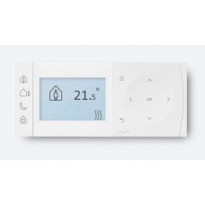 Programuojamas patalpos termostatas Danfoss TPOne-B, baterija maitinamas