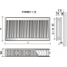Radiatorius Purmo Compact C 22, 600-1200, pajungimas šone