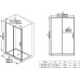 Stumdomos dušo durys Ravak Blix Slim, BLSDP2-100 blizgus +Transparent