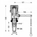 Traukos reguliatorius TRV Honeywell FR 124-3/4AM