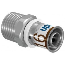 Uponor S-Press PLUS jungtis išoriniu sriegiu 32-R1"MT